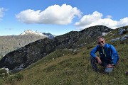 Bel ritorno sullo ZUCCO BARBESINO (2154 n) dai Piani di Ceresola-Piani di Bobbio il 9 settembre 2019 - FOTOGALLERY